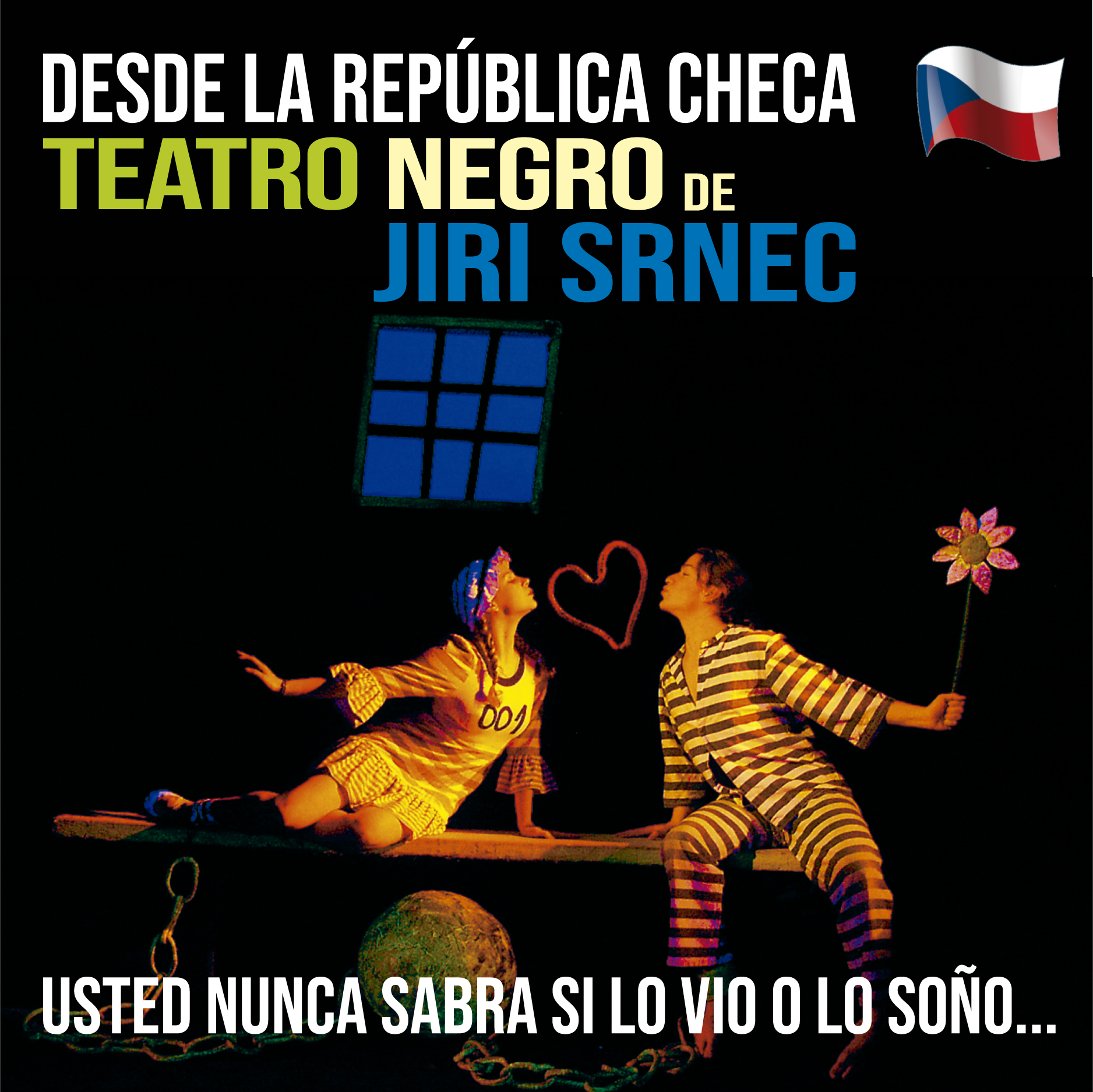 TEATRO NEGRO DE JIRI SRNEC