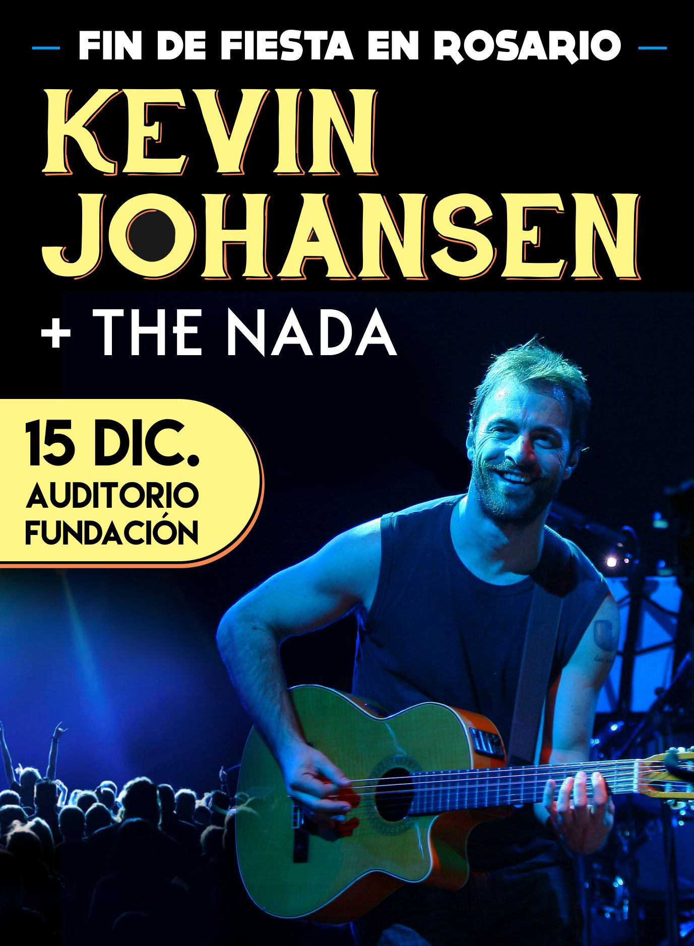 KEVIN JOHANSEN + THE NADA