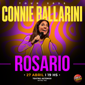 Connie Ballarini no es solo comediante. Es actriz, youtuber, instagramer, tiktoker, hija de Lili, Tinderwoman, Culo de queso y una creadora de contenido inigualable.