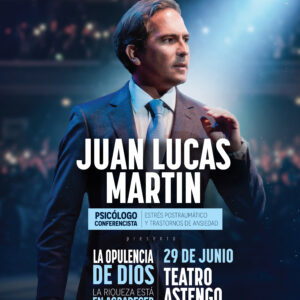 A través de herramientas de psicología y ejercicios prácticos, Juan Lucas te guía a: Liberar las emociones limitantes que cargás hace años. Apagar los mecanismos de estrés que sabotean tu bienestar. Sacar la culpa, el apego y el miedo al vacío. Activar un estado de abundancia interior, genuina y posible.