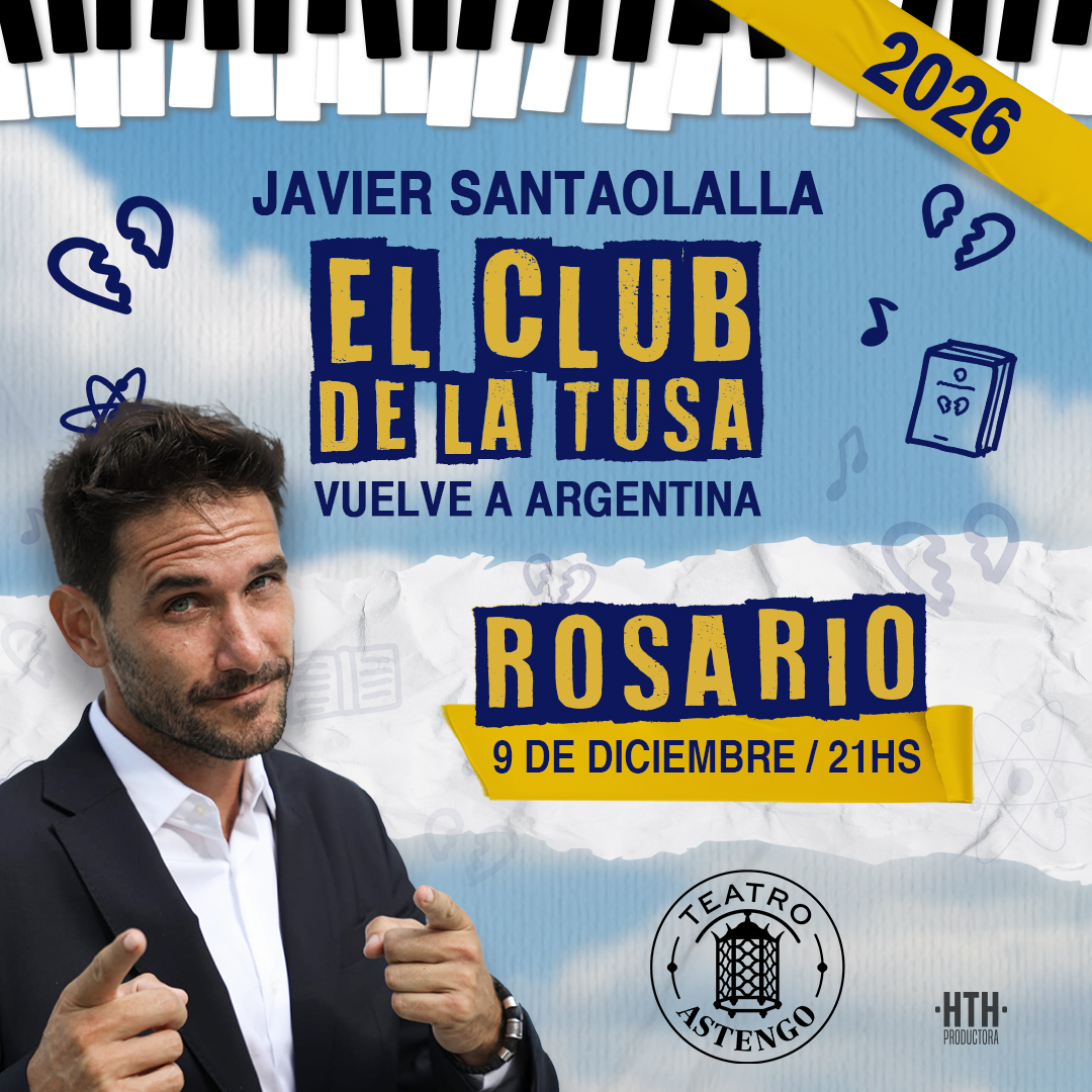 Es más que un espectáculo: es una experiencia catártica y emotiva que conecta con el público desde lo más íntimo, a través de la magia de las palabras, la música y la ciencia. Además, es un club donde Javier Santaolalla invita a la participación activa del público, creando un ambiente cómplice y acogedor.