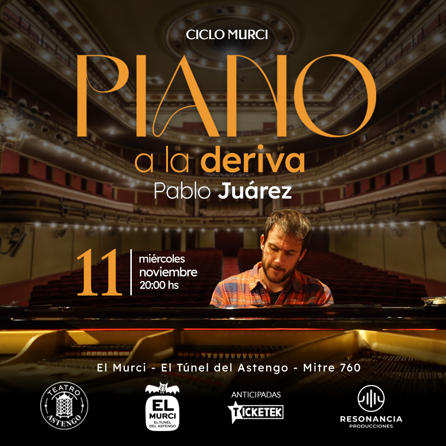 En este recorrido, Juárez comparte el escenario con tres artistas invitados que aportan sus propias voces y colores a este universo musical: la cantante irlandesa Rebecca Winckworth, la violista alemana Amy Münchgesang y el músico argentino Damián Verdún, con su ronroco. Sus participaciones abren nuevas posibilidades sonoras y generan encuentros entre tradiciones y culturas, ampliando los horizontes de un viaje musical en permanente movimiento. Un viaje para escuchar sin mapas, dejarse llevar y descubrir nuevos paisajes a través de la música. Se presentarán el miércoles 11 de Noviembre a las 20.00 horas en El Murci, «escenario del Astengo» Mitre 760 de Rosario Anticipadas con % en boletería y en ticketek